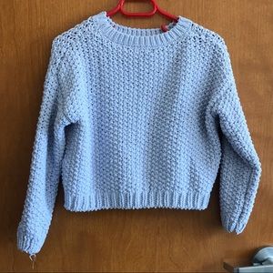 Knitted sweater